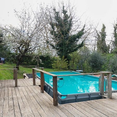 Casale Val D' Orcia- Relax E Lusso In Piscina Torrita di Siena Exterior photo