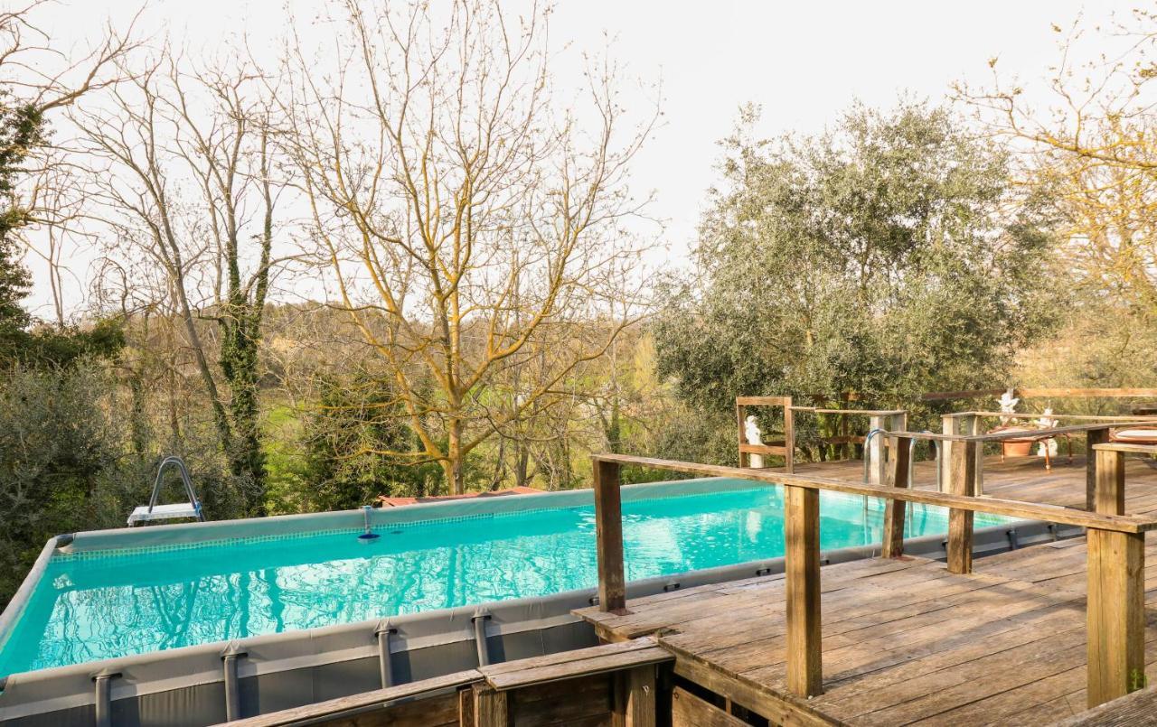 Casale Val D' Orcia- Relax E Lusso In Piscina Torrita di Siena Exterior photo