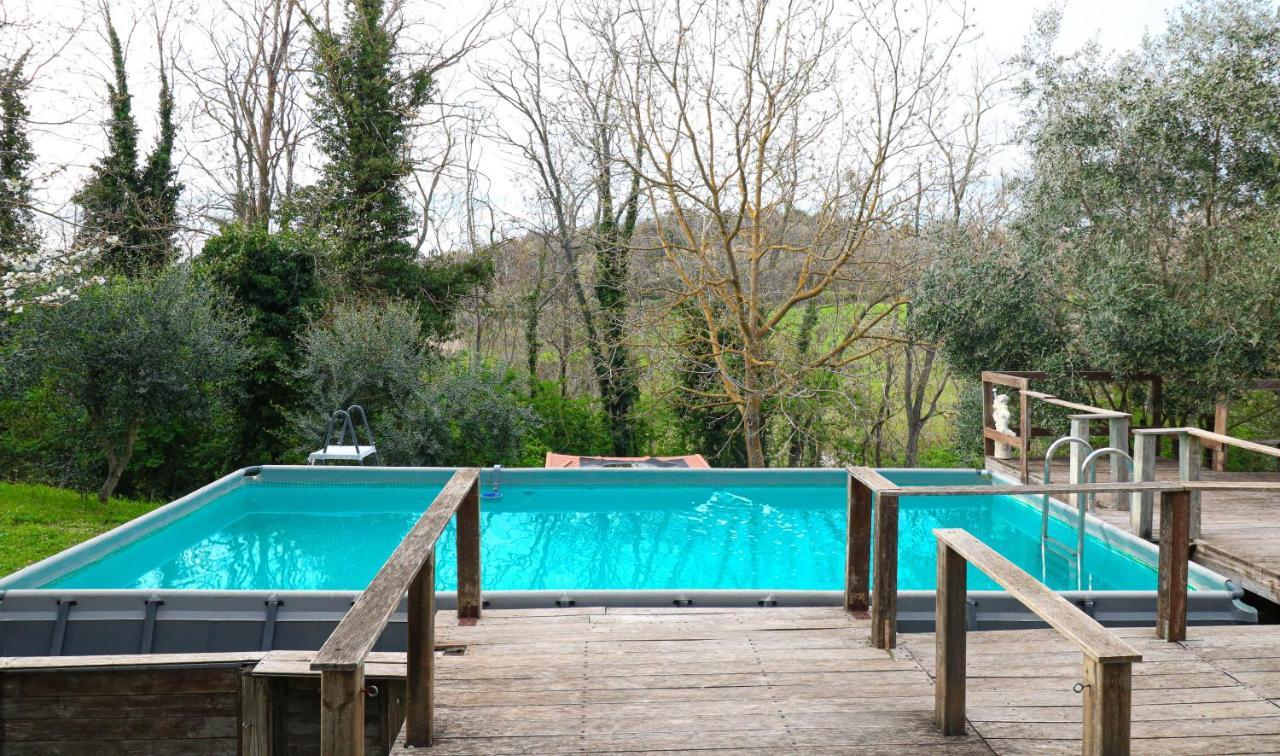 Casale Val D' Orcia- Relax E Lusso In Piscina Torrita di Siena Exterior photo