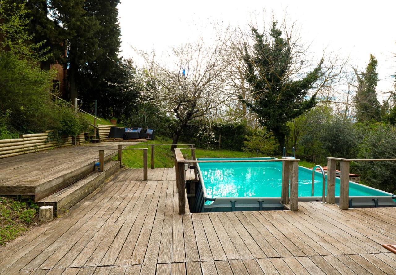 Casale Val D' Orcia- Relax E Lusso In Piscina Torrita di Siena Exterior photo